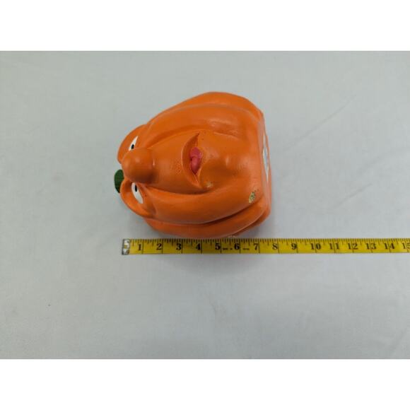 Rare 1988 Hyman Halloween Pumpkin Used Htf Decor - Picture 10 of 11